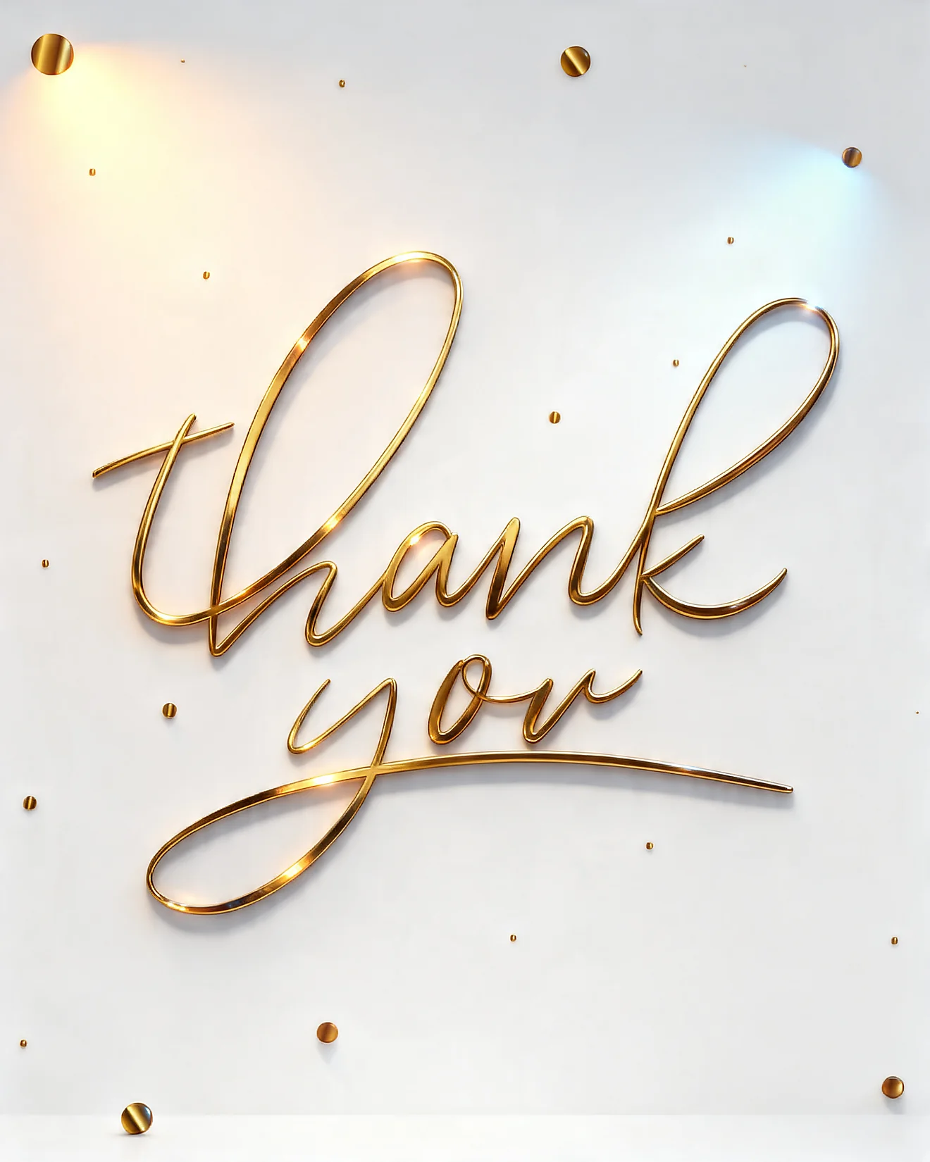 Professional Excellence online Business Thank You Card