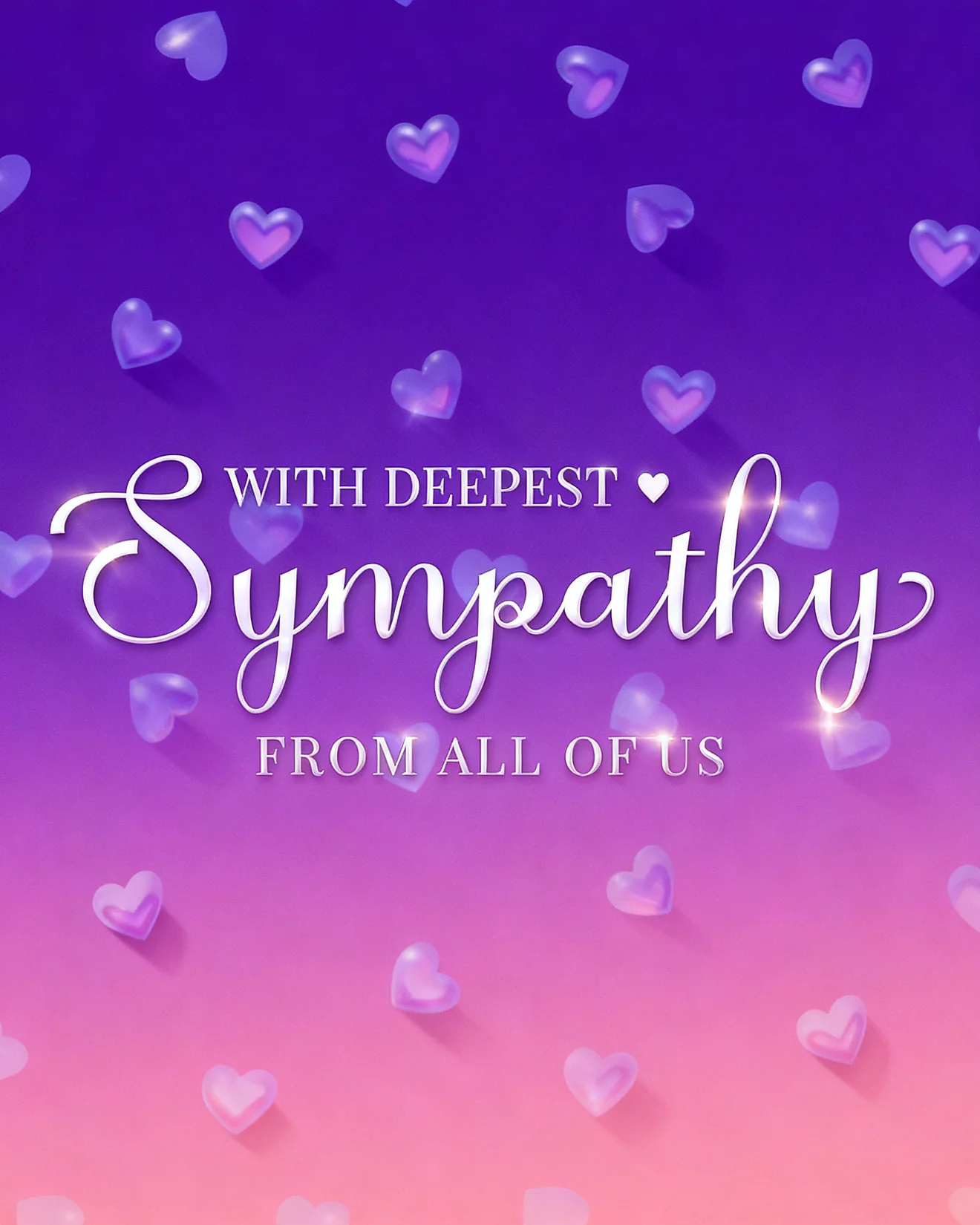 We All Grieve Together online Pet Sympathy Card