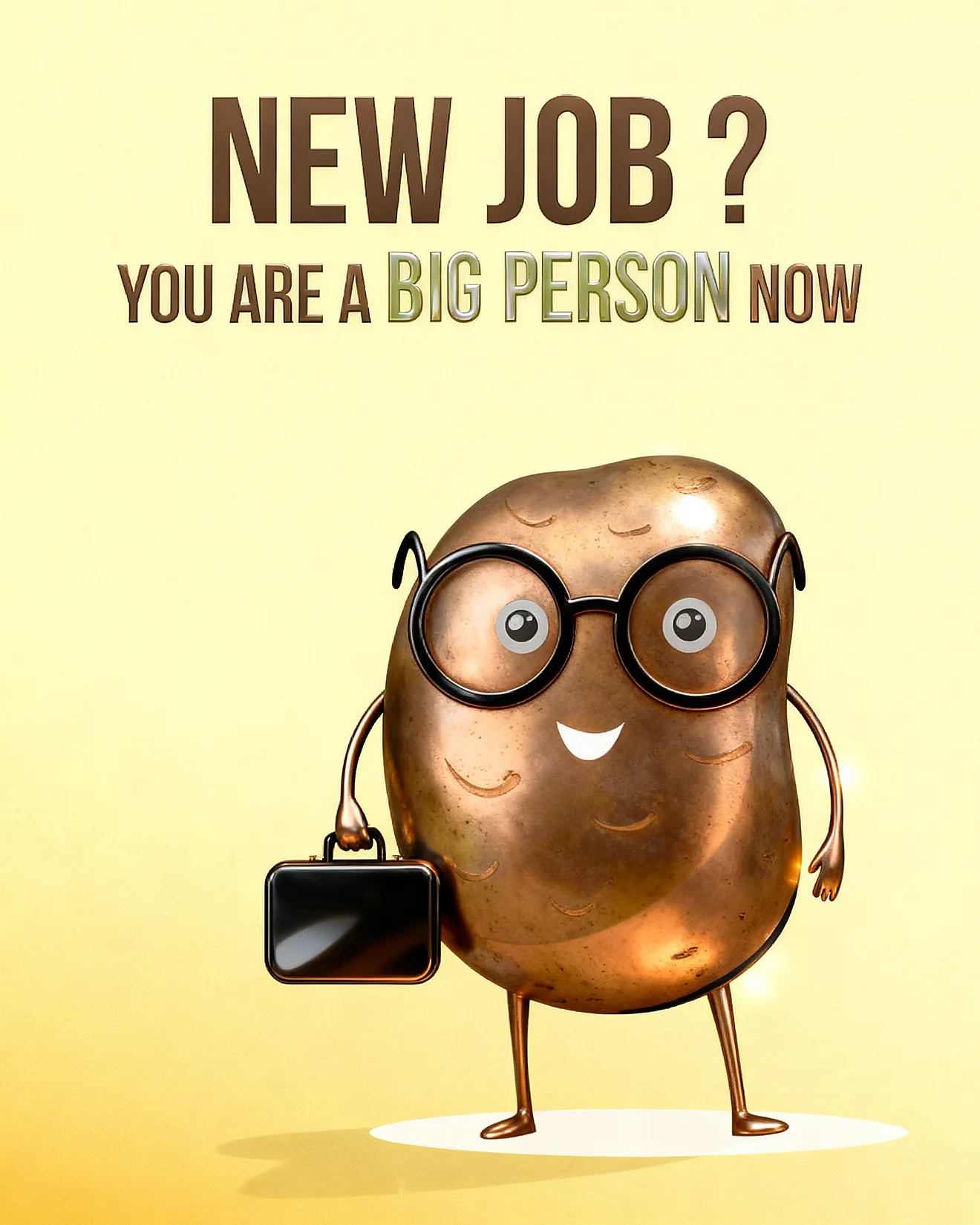 Big Career Moves online Job Promotion Card