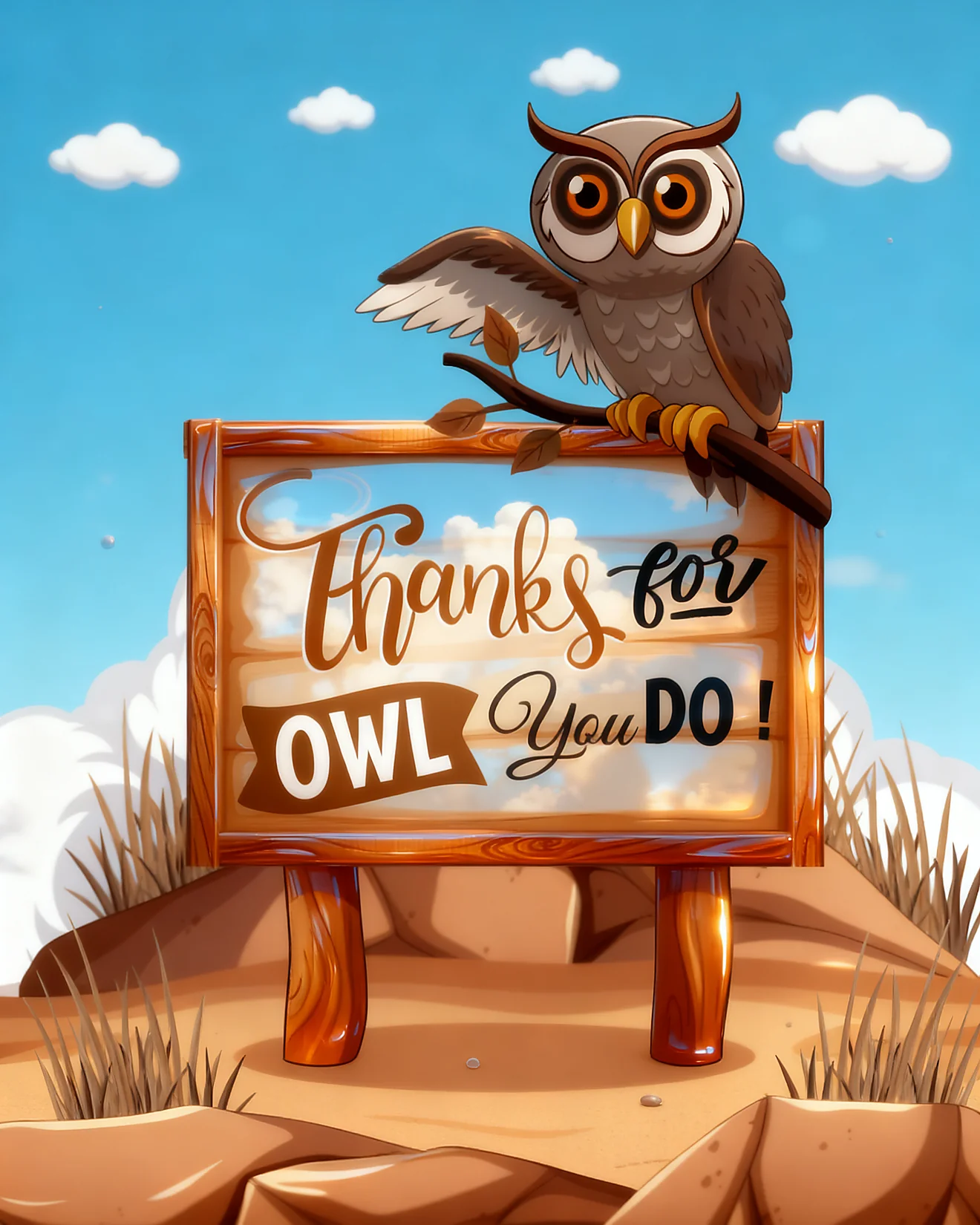 Wise Team Impact online Employee Appreciation Card