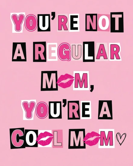 Best Coolest Mother online Mother's Day Card