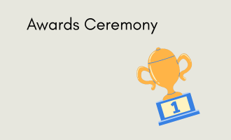 create Awards Ceremony group cards