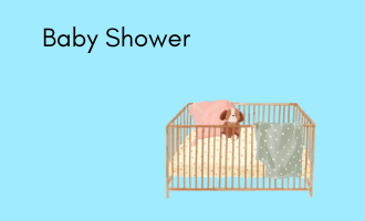 baby shower group greeting cards