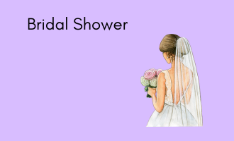 bridal shower group greeting cards