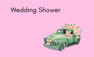 wedding shower group greeting cards