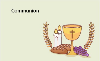 communion group greeting cards