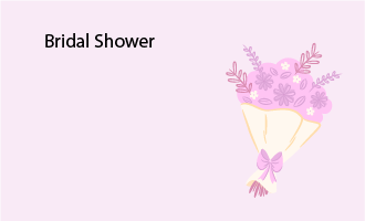 bridal shower invitation cards