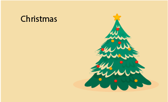 christmas group greeting cards