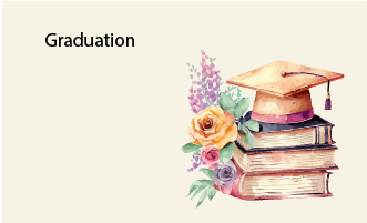 graduation group greeting cards
