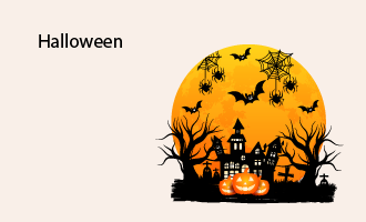 halloween invitation cards