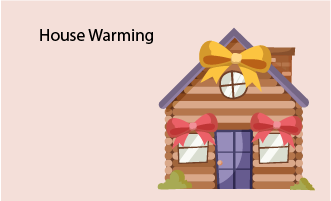 house warming group greeting cards