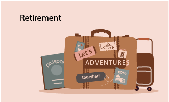 retirement group greeting cards