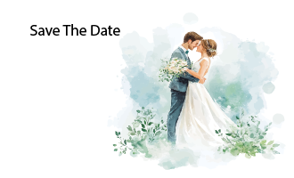 save the date invitation cards