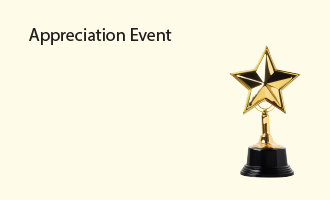 appreciation events group greeting cards