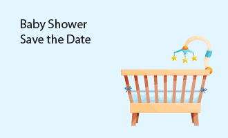 create Baby Shower group cards