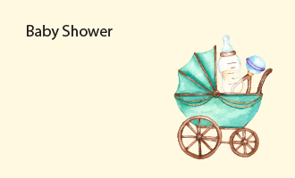 baby shower group greeting cards