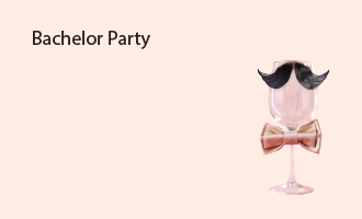 bachelor party group greeting cards