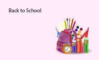 back to school party group greeting cards