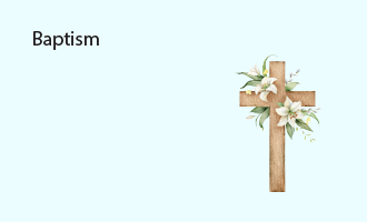 baptism group greeting cards