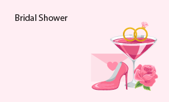 bridal shower group greeting cards