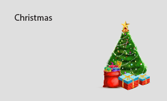 christmas group greeting cards