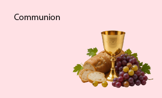communion group greeting cards