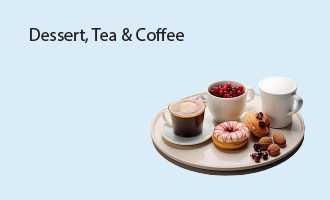 create Dessert, Tea and Coffee group cards