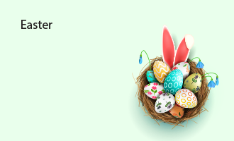 easter invitations group greeting cards