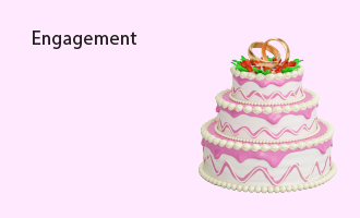 engagement group greeting cards