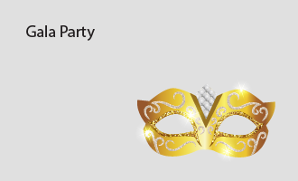 gala invitations group greeting cards