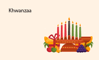 kwanzaa invitations group greeting cards