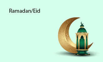 ramadan / eid group greeting cards