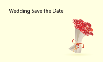 create Wedding Save the Date group cards