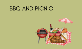 create BBQ and Picnic group cards