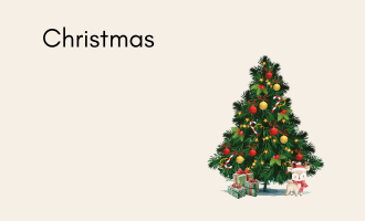 christmas group greeting cards