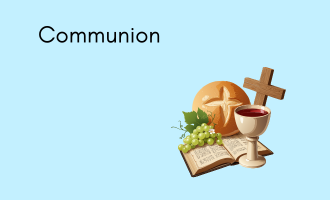 communion group greeting cards