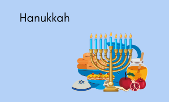 hanukkah invitations group greeting cards