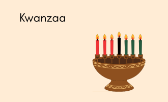 kwanzaa invitations group greeting cards