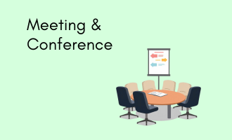 meeting & conference group greeting cards