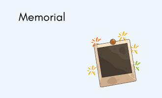 memorial group greeting cards