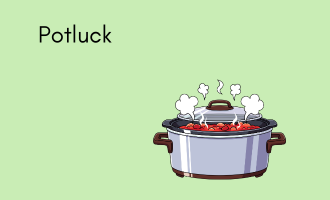 potluck group greeting cards