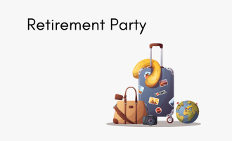 retirement group greeting cards