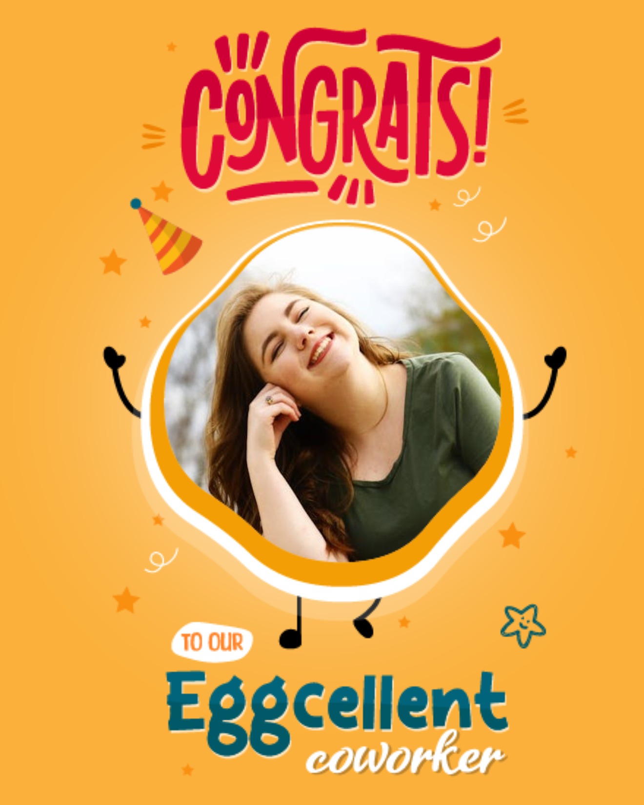 Eggcellent online Congratulations Card