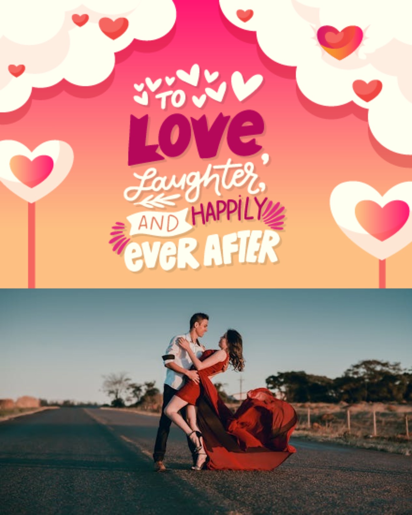 Happy Ever After online Love Card