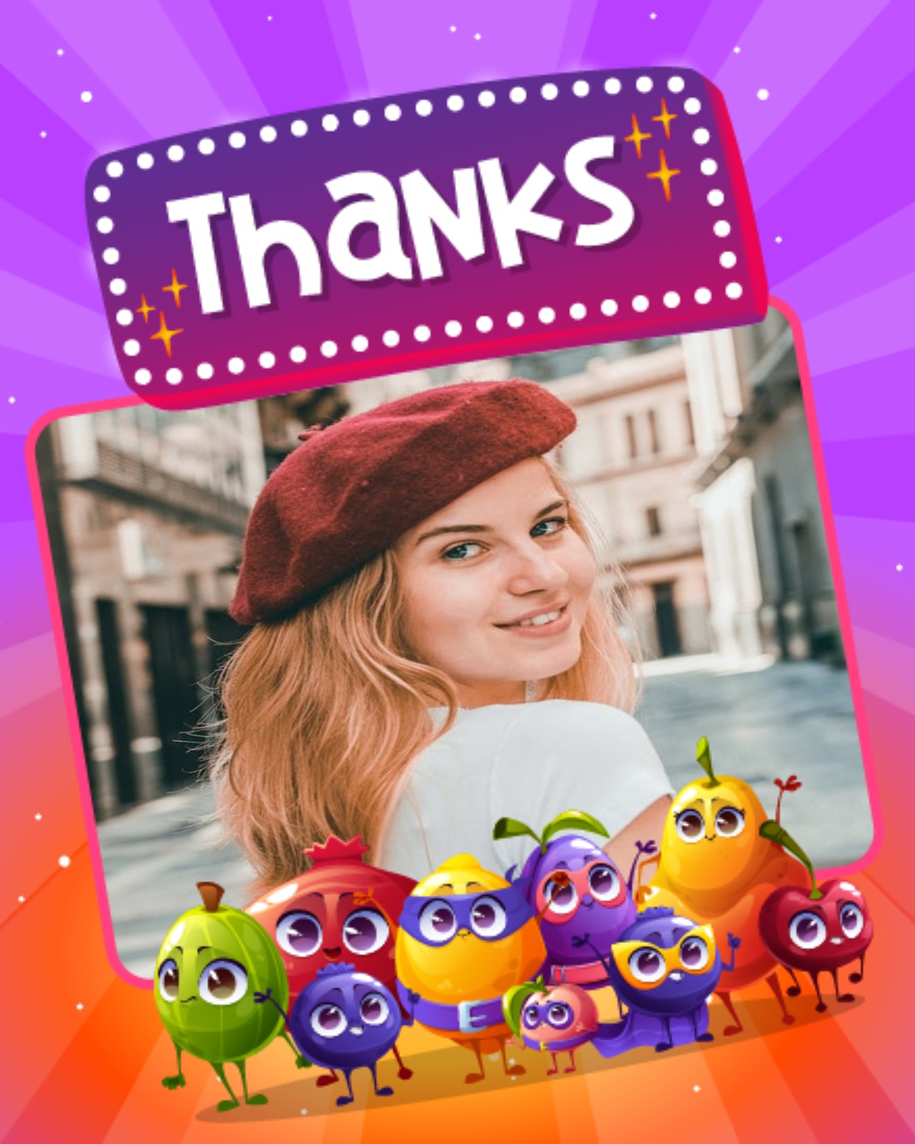 From Group online Thank You Card