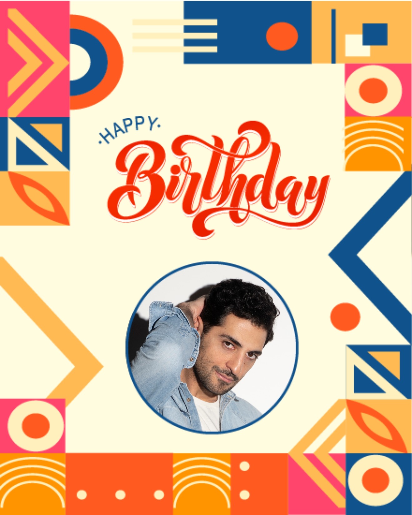 Celebrating You In Style online Birthday Card